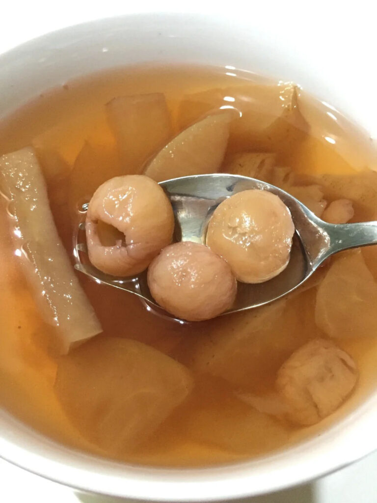 苹果桂圆水