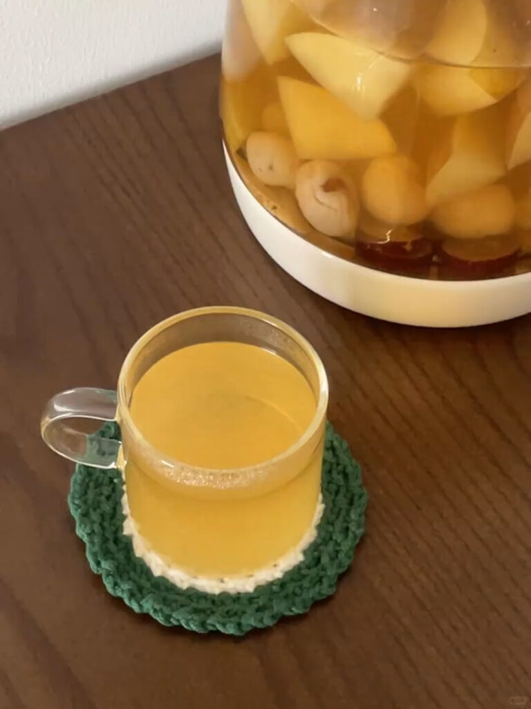 苹果黄芪水