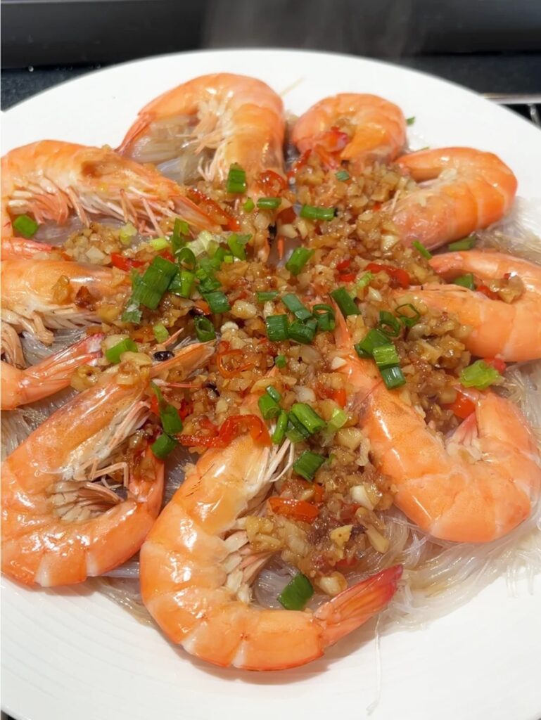 蒜蓉粉丝虾