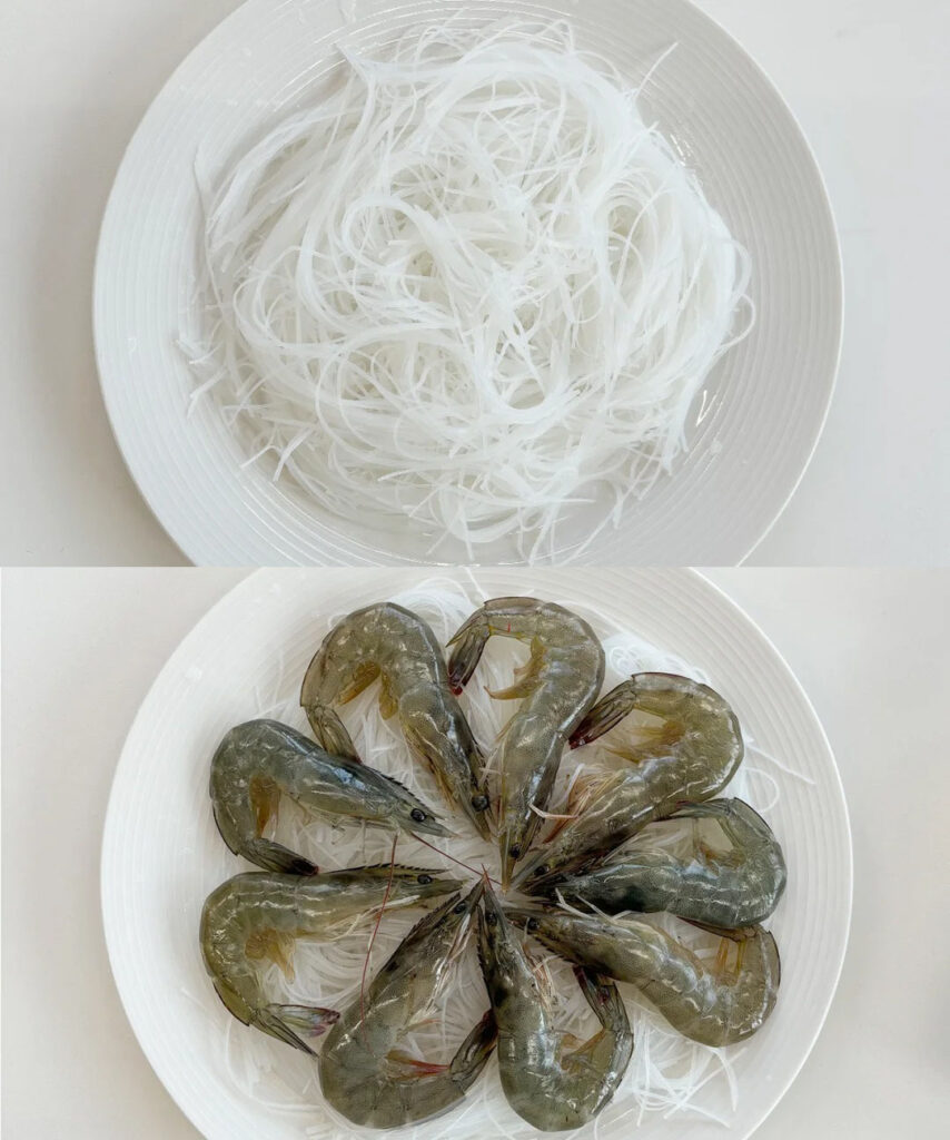 蒜蓉粉丝虾