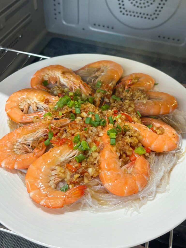 蒜蓉粉丝虾