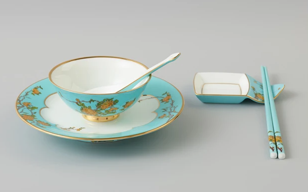 被中国蓝色瓷器惊艳到了！国瓷永丰源“西湖蓝”中式餐具，高贵绝美厨房有约