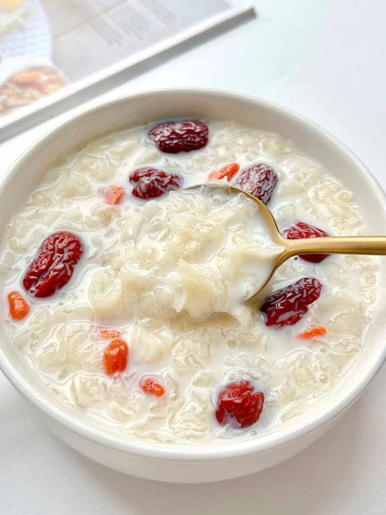 银耳红枣羹