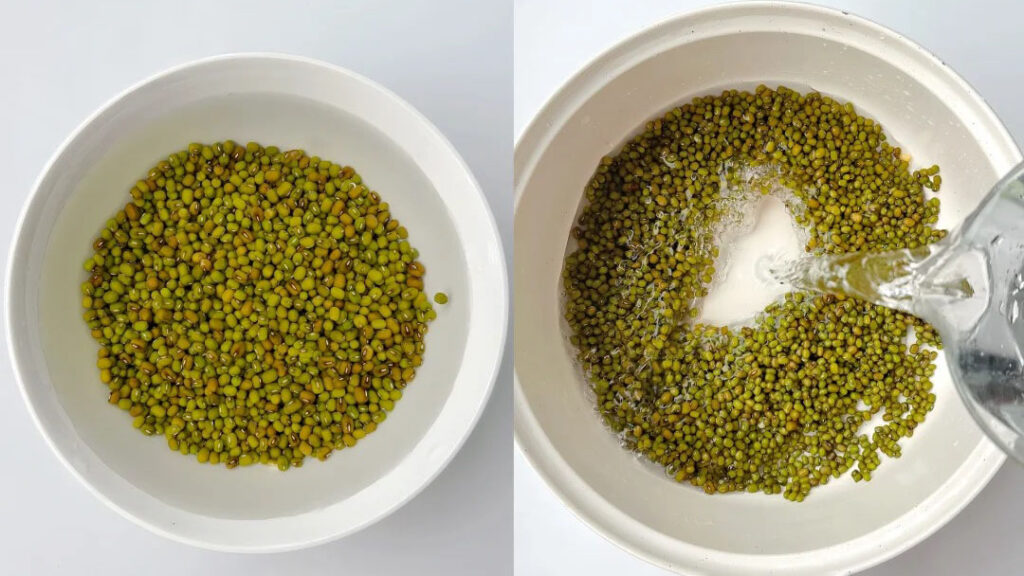 银耳绿豆羹