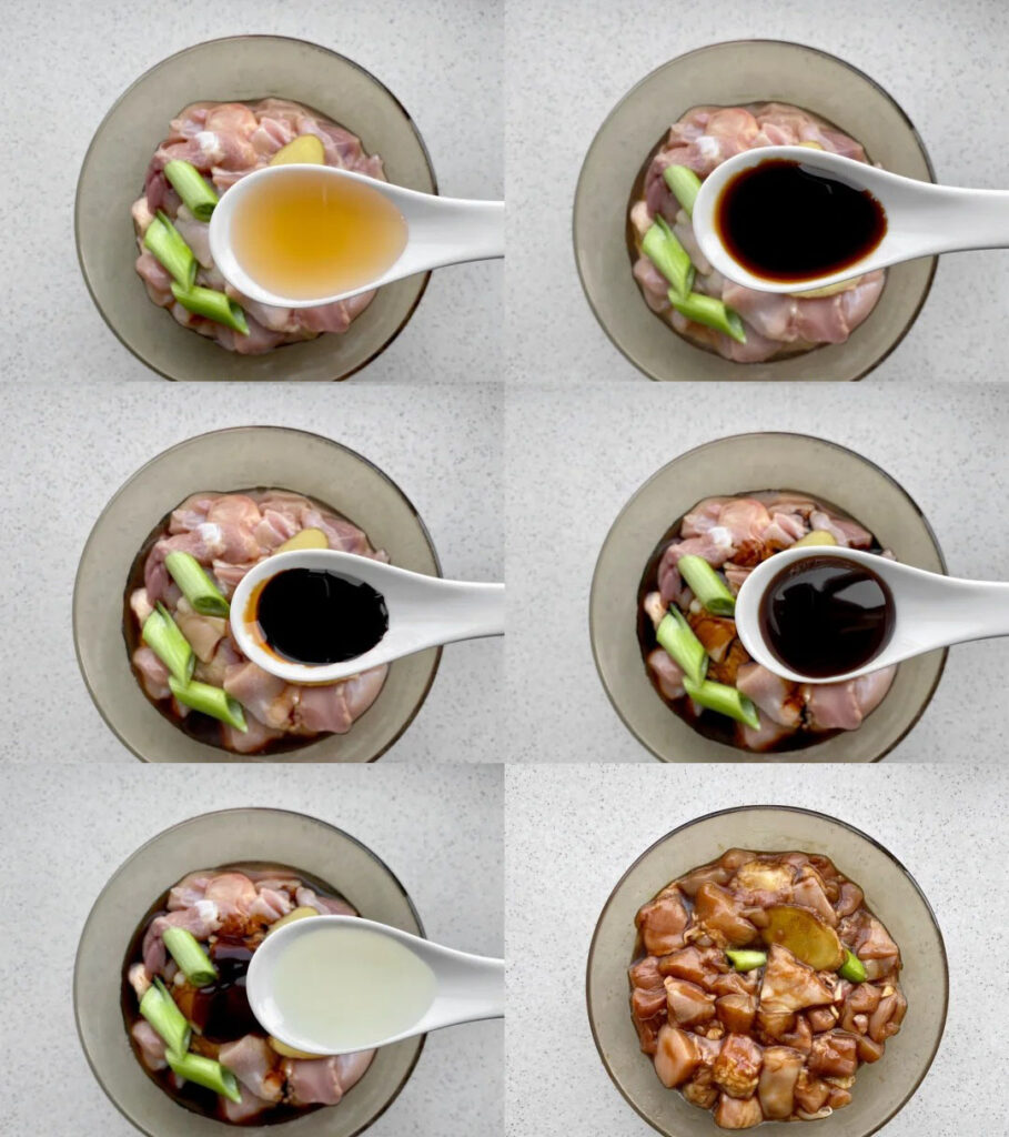 鸡肉香菇焖饭