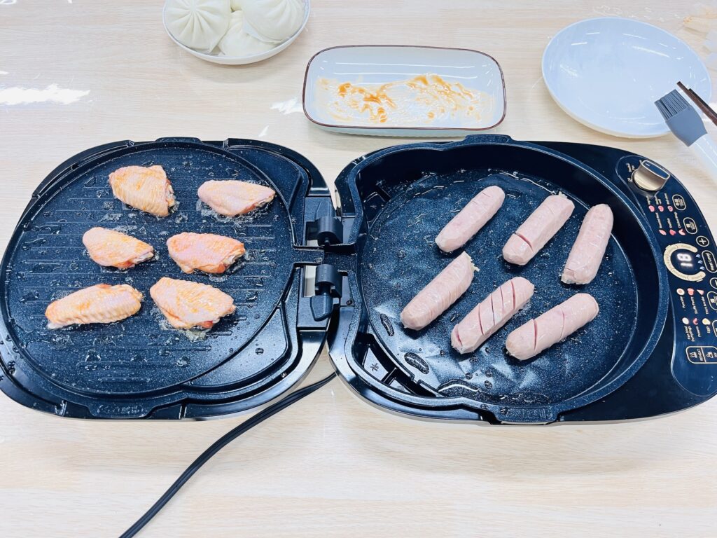 利仁电饼铛烧烤