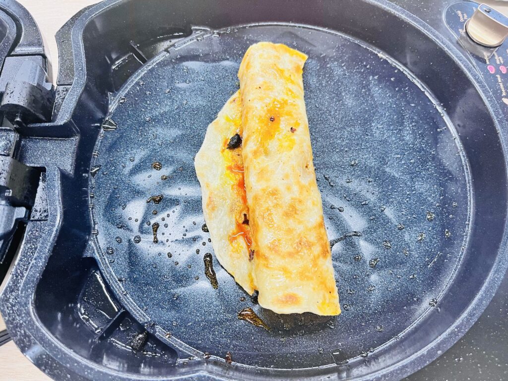 利仁电饼铛烙饼