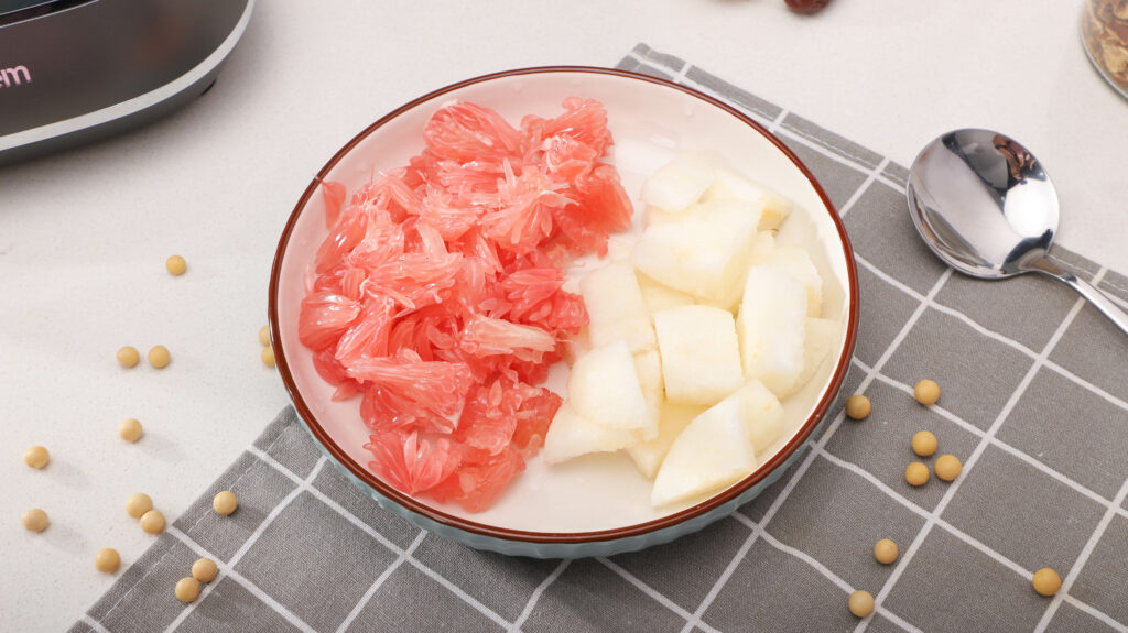 柚子雪梨饮
