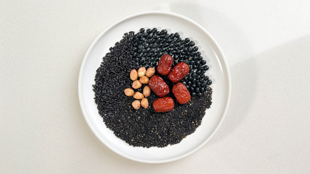 三黑豆浆