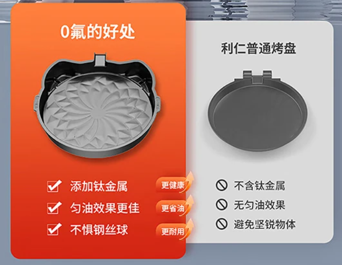 利仁电饼铛烤盘