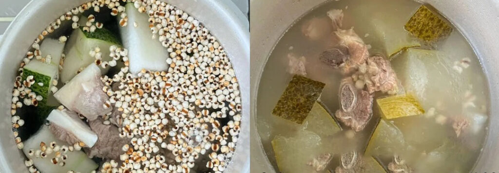 冬瓜排骨薏米汤