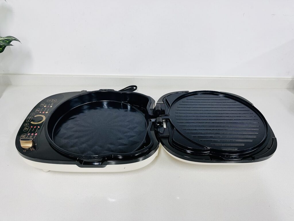 利仁多功能电饼铛开箱