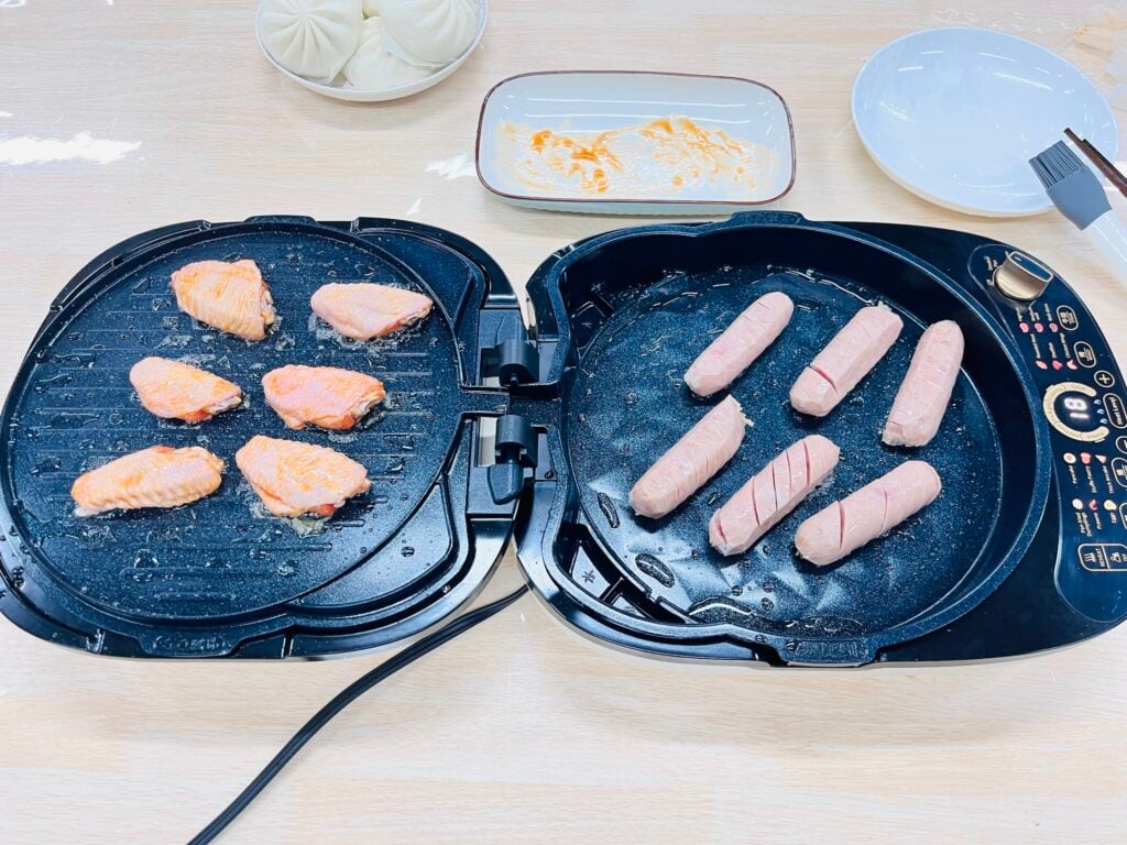 利仁电饼铛烧烤