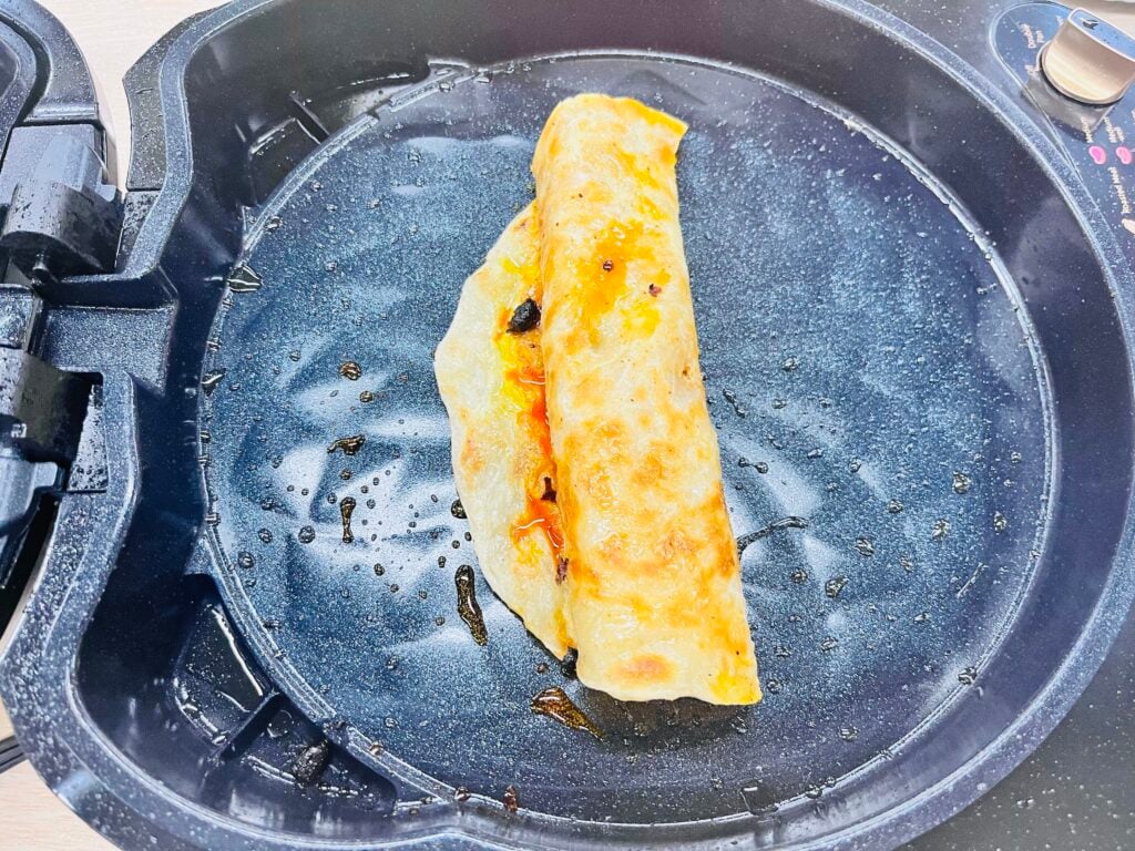 利仁电饼铛烙饼
