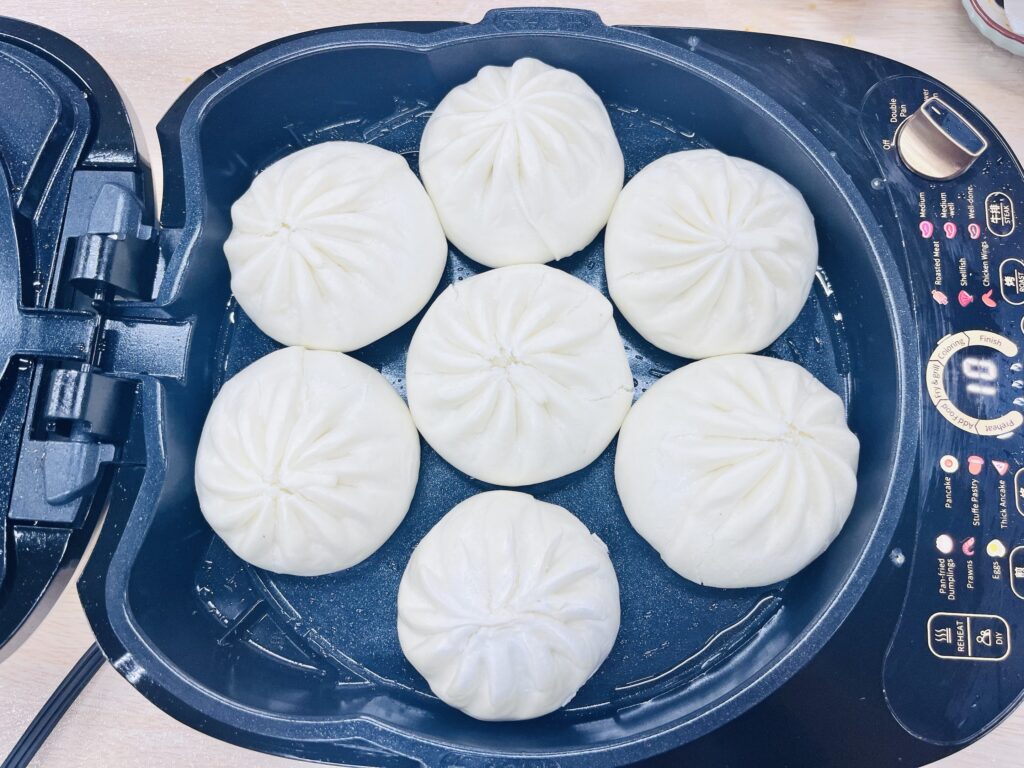 利仁电饼铛水煎包