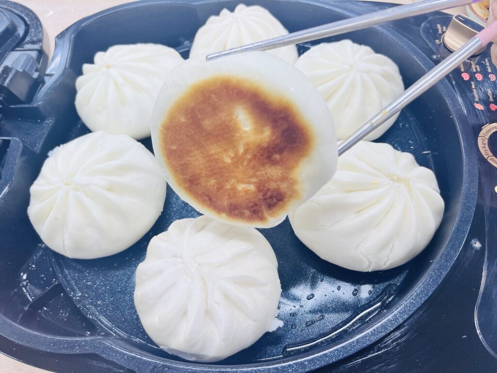 利仁电饼铛水煎包