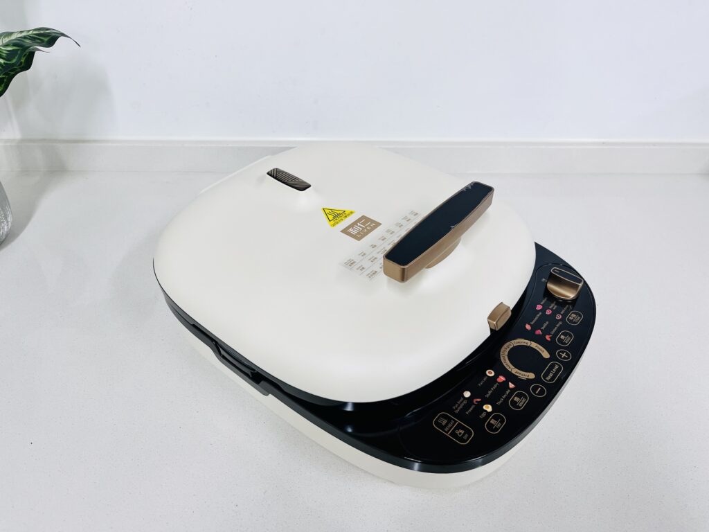 利仁多功能电饼铛外观