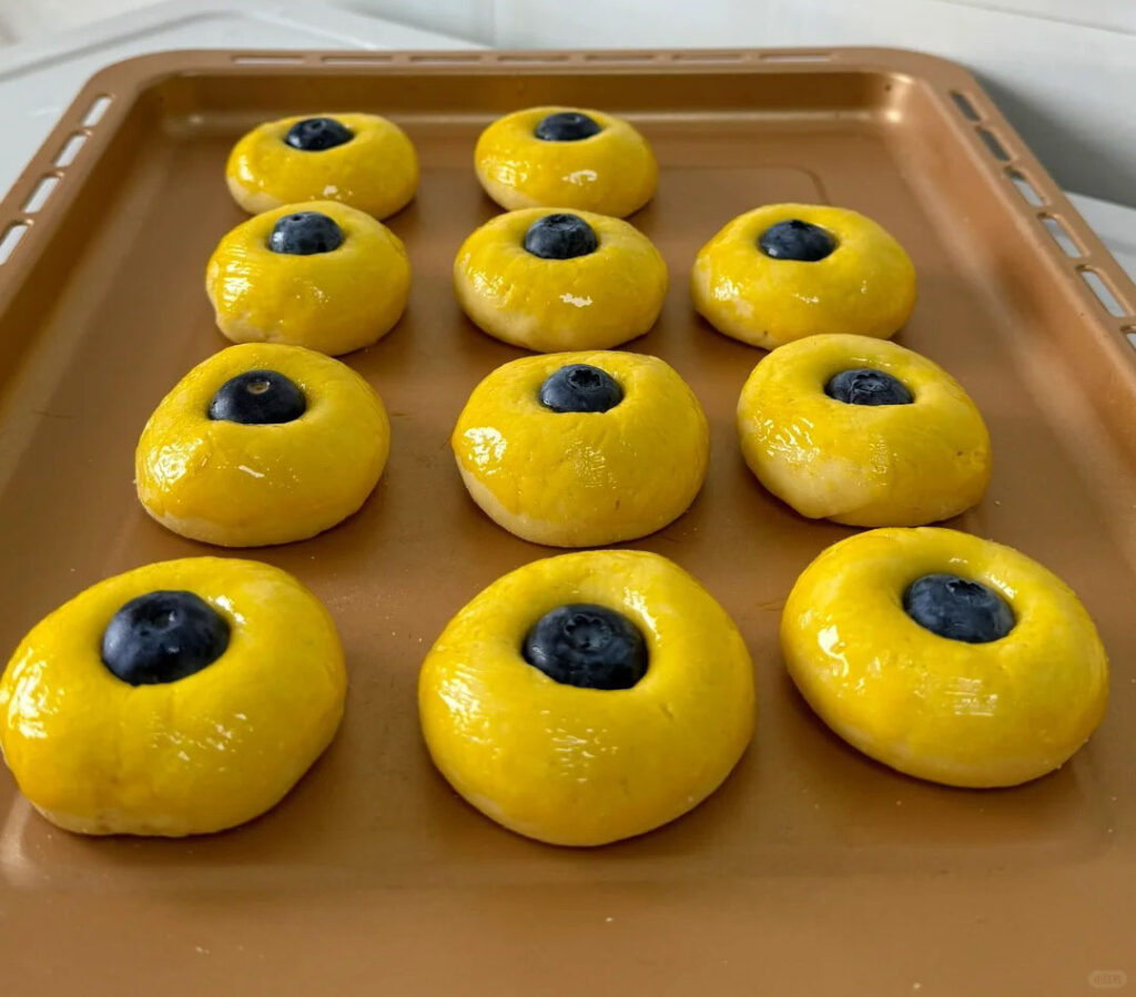 山药蓝莓软饼