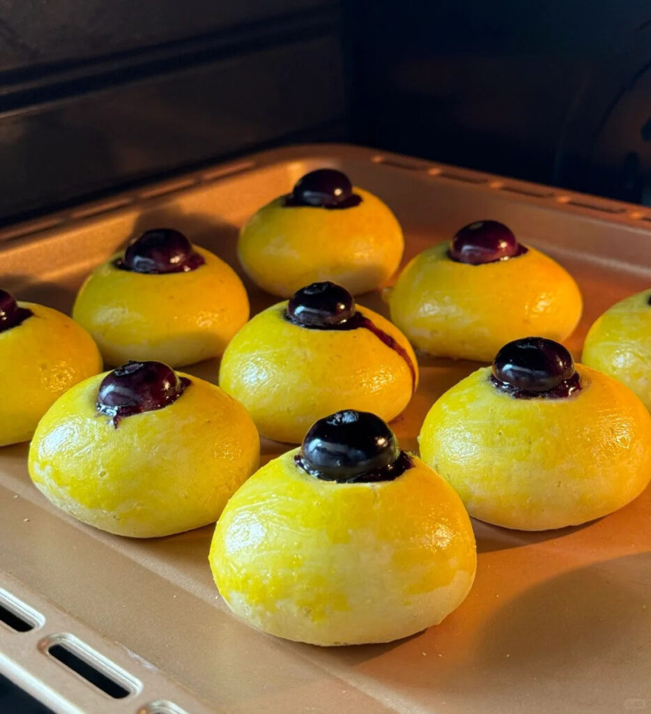 山药蓝莓软饼