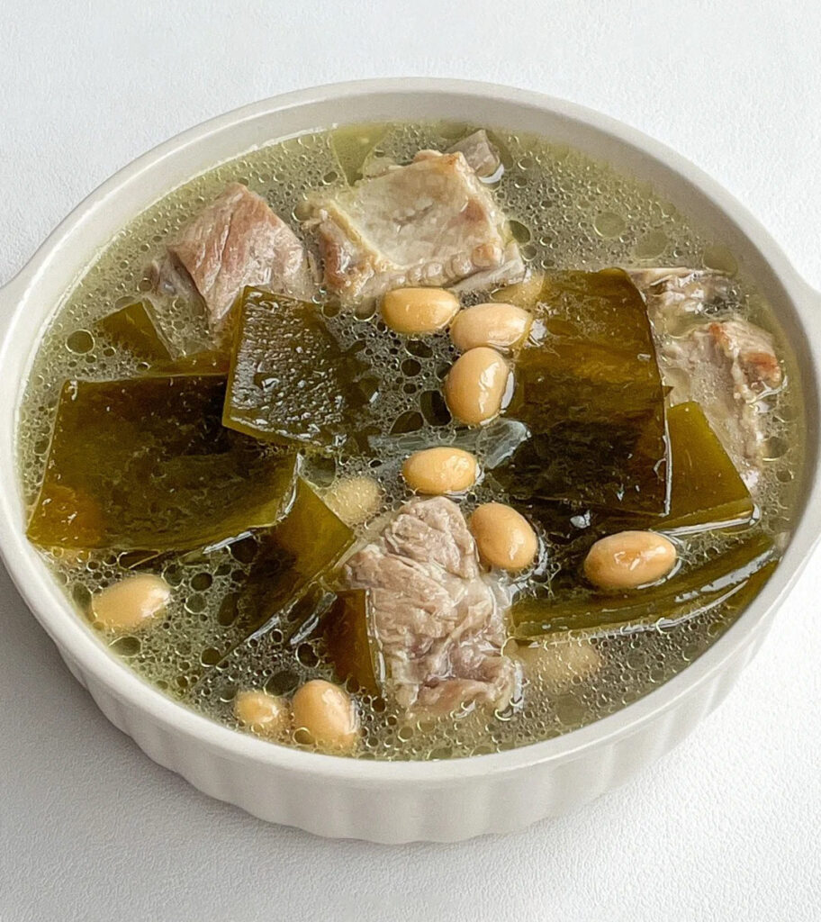 海带黄豆猪骨汤