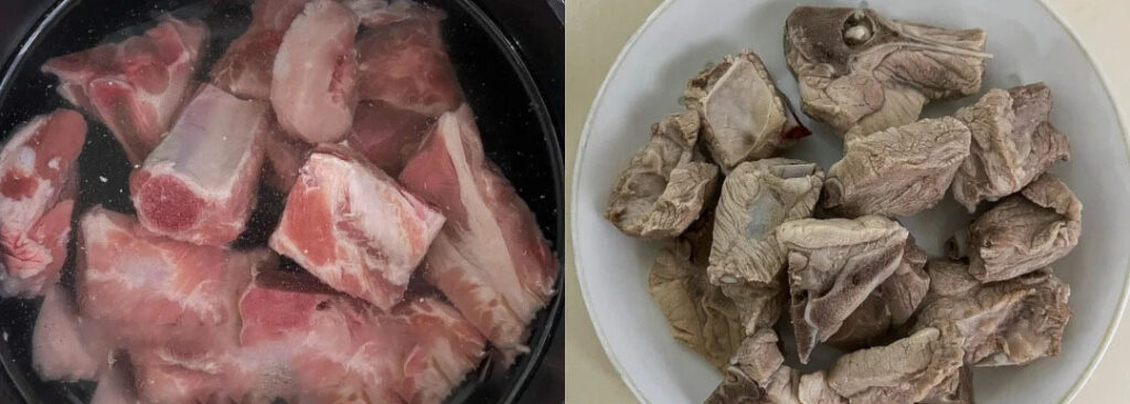 海带黄豆猪骨汤