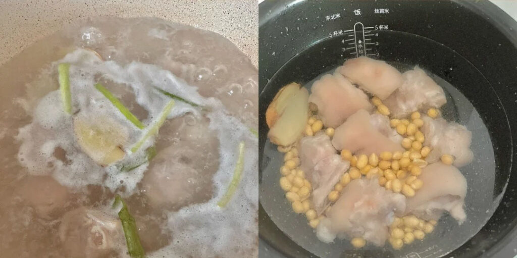 猪蹄汤