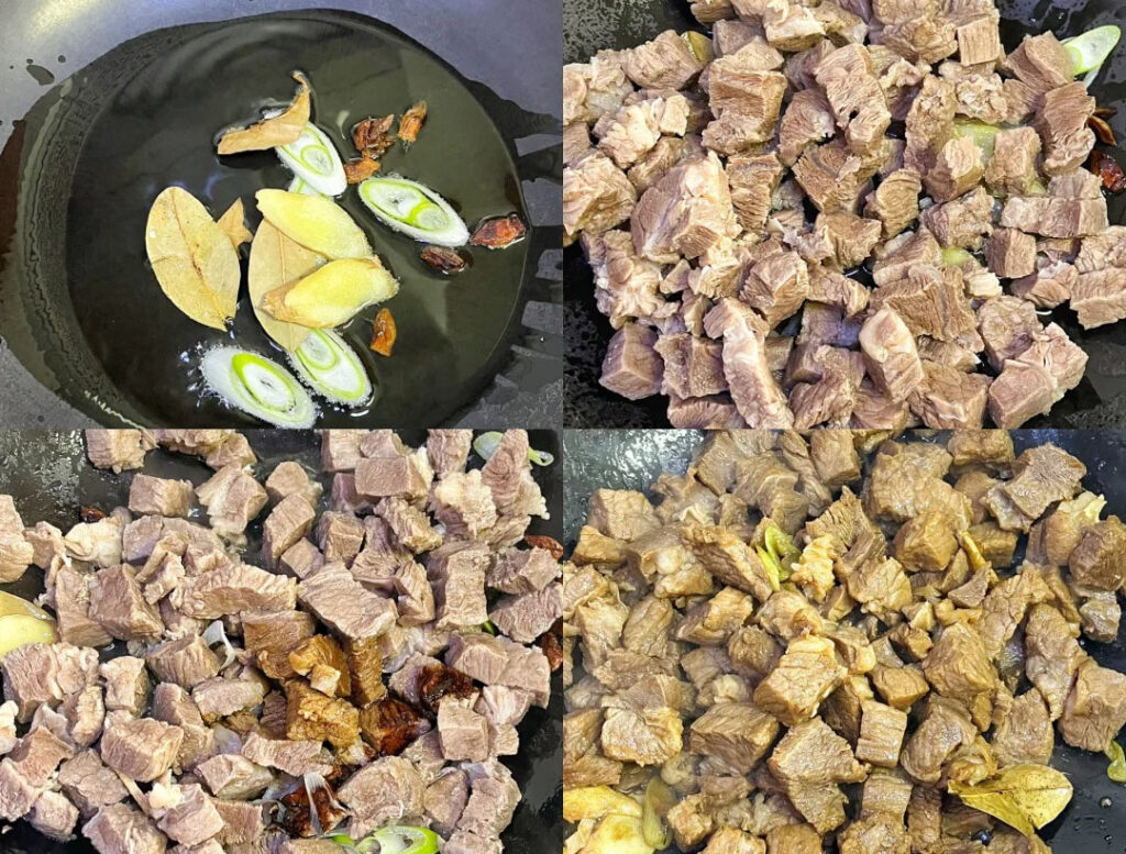 番茄土豆炖牛腩