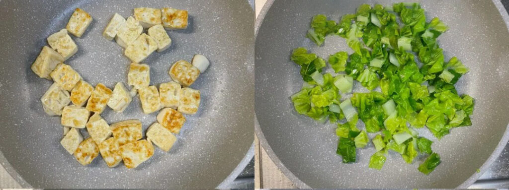 白菜烧豆腐