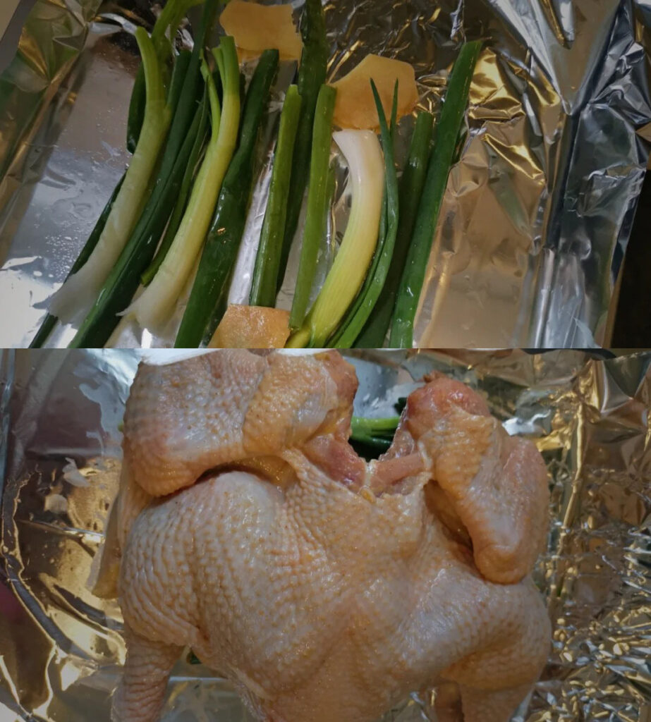 盐焗手撕鸡