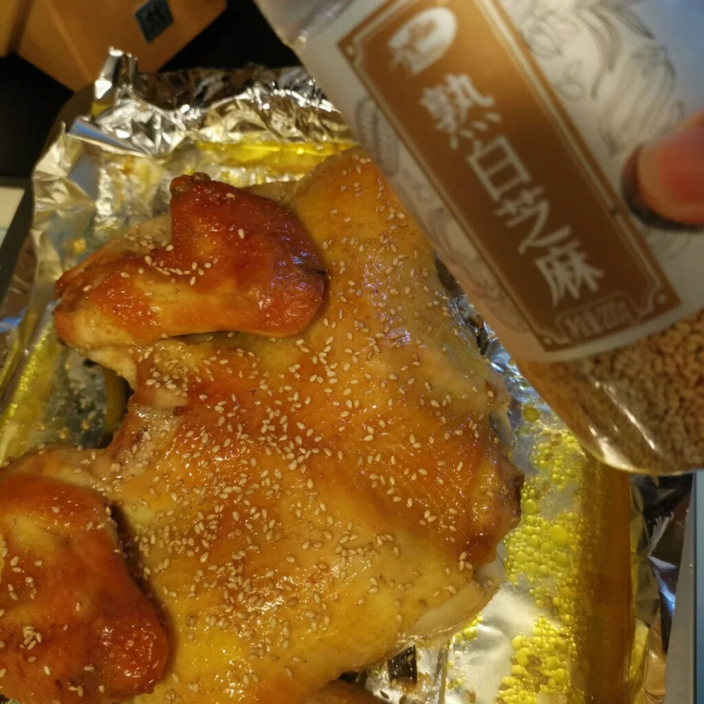 盐焗手撕鸡