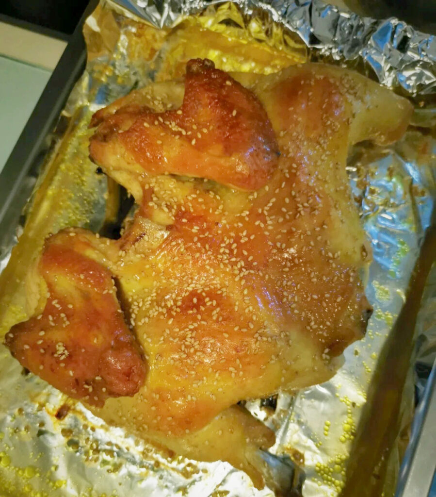 盐焗手撕鸡