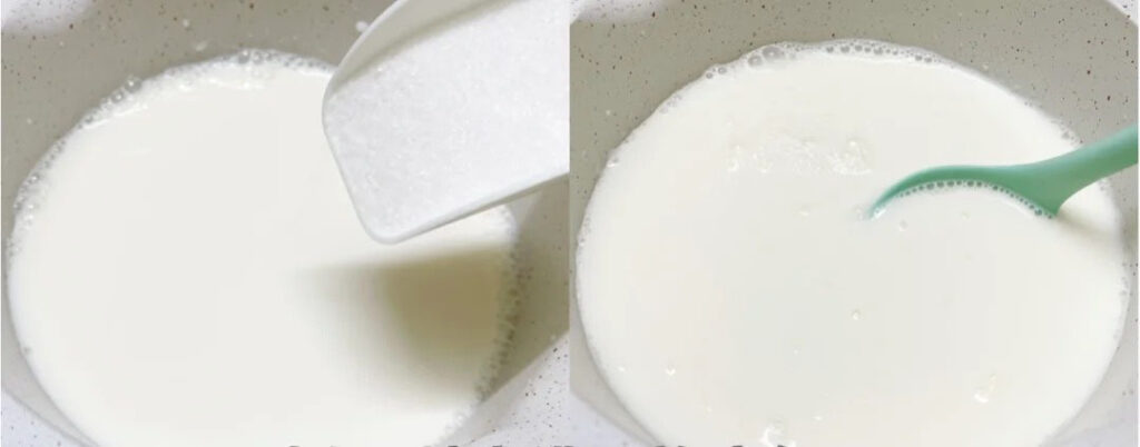 红豆双皮奶