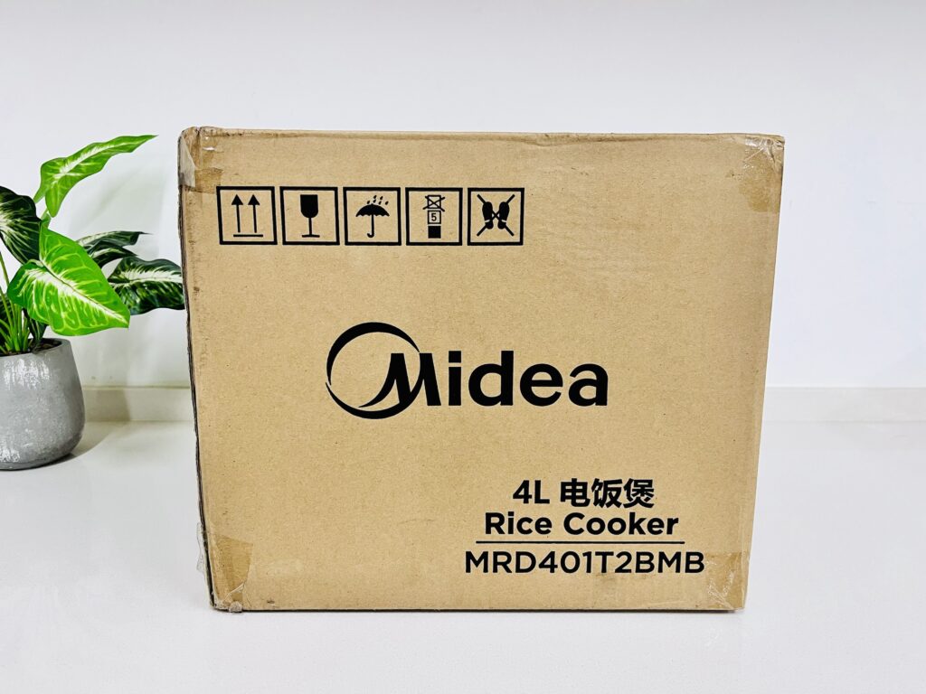 美的电饭煲开箱