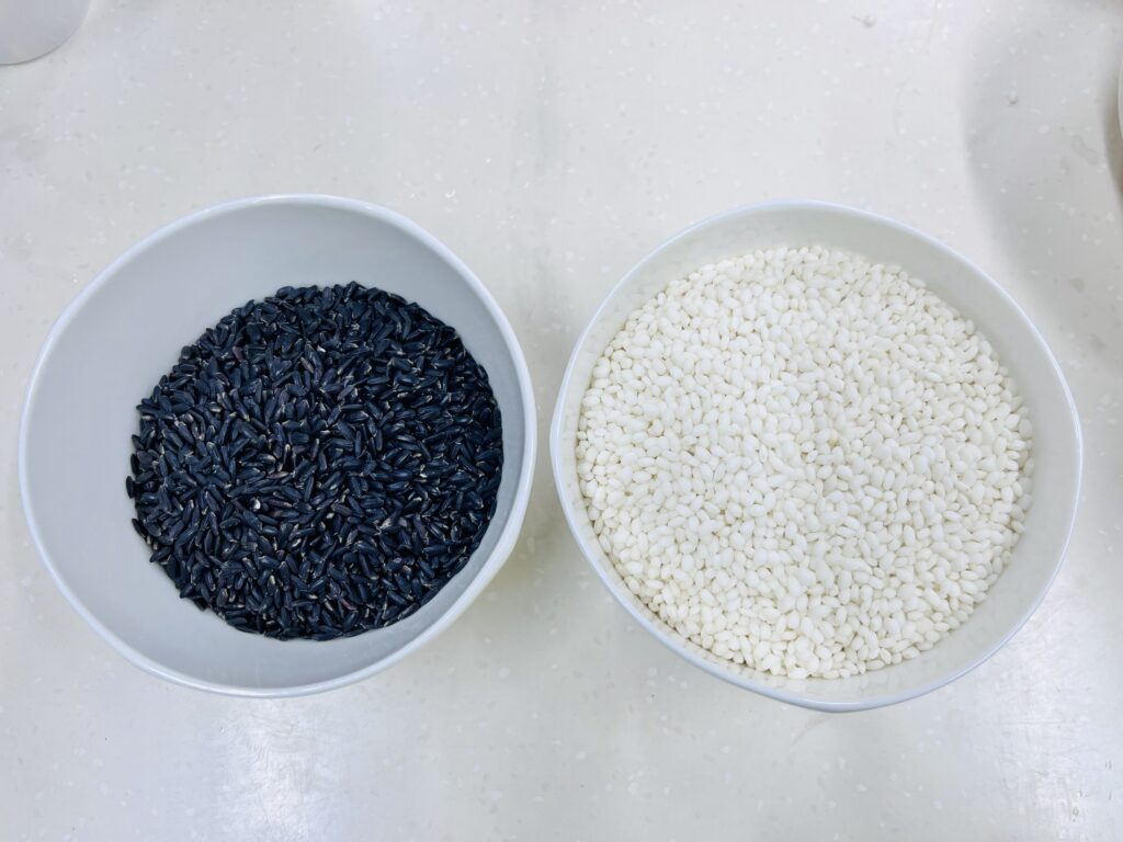 美的电饭煲做寿司
