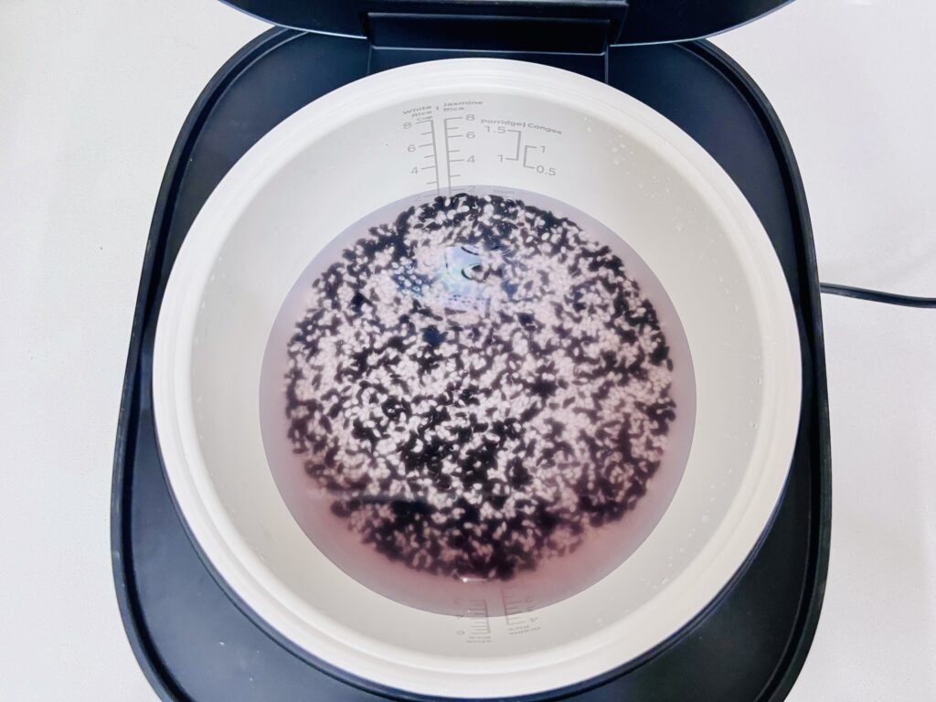 美的电饭煲做寿司