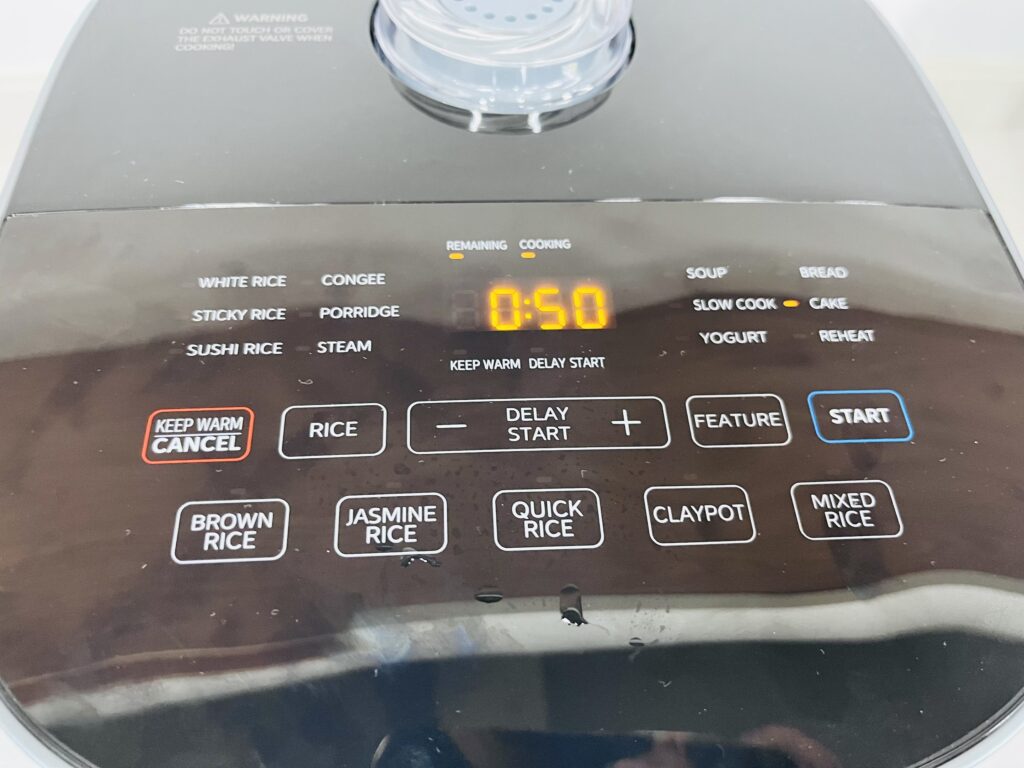 美的电饭煲功能