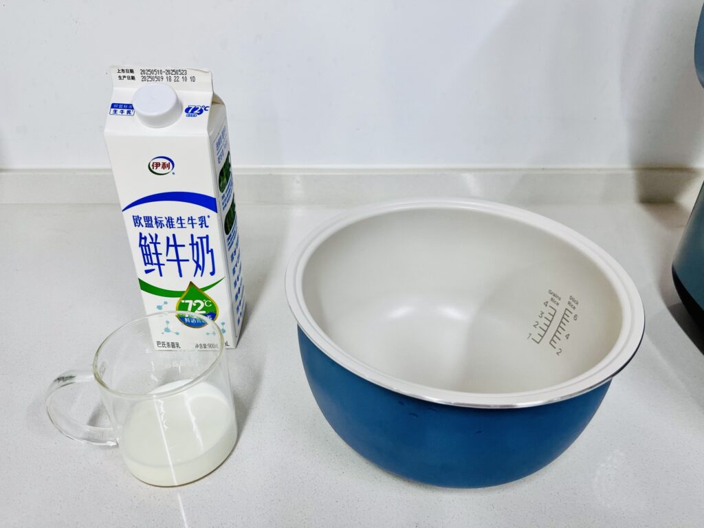 美的电饭煲酸奶功能