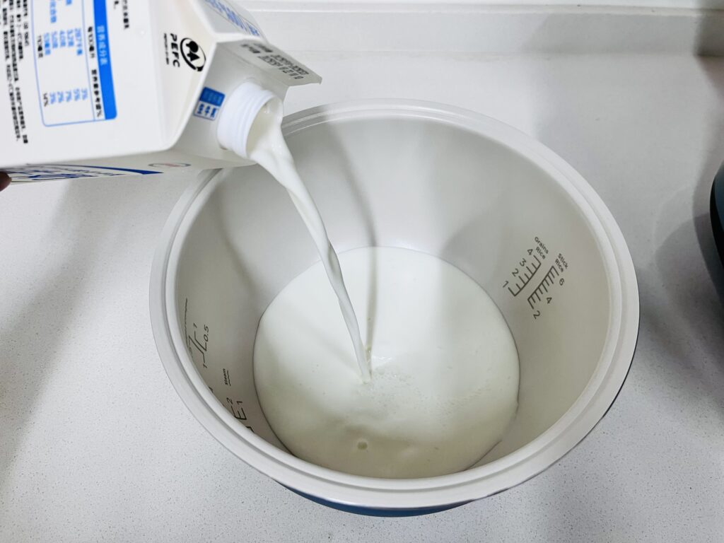 美的电饭煲发酵酸奶
