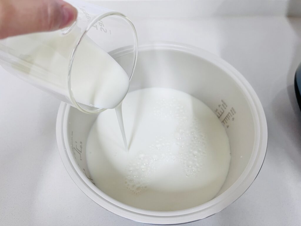 美的电饭煲自制酸奶