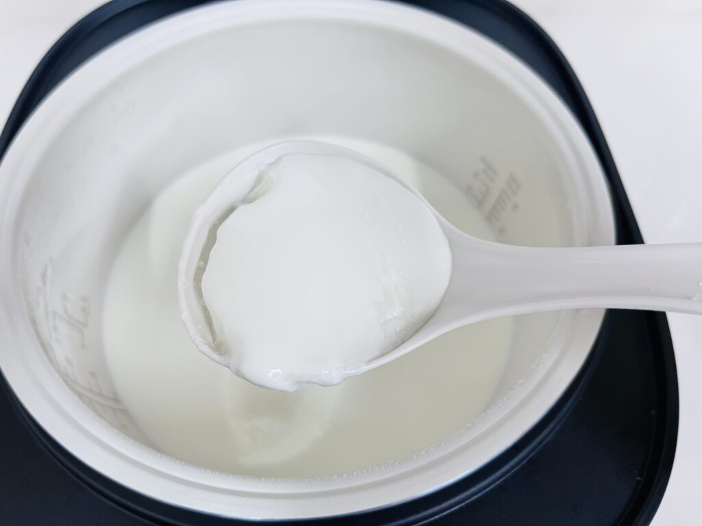 美的电饭煲自制酸奶