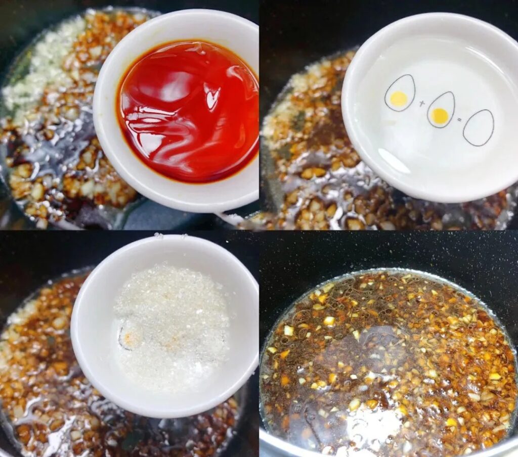 蒜蓉粉丝蒸白菜