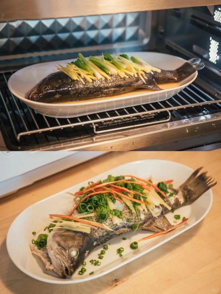 清蒸鲈鱼