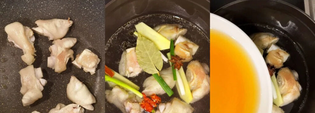 黄豆焖猪蹄