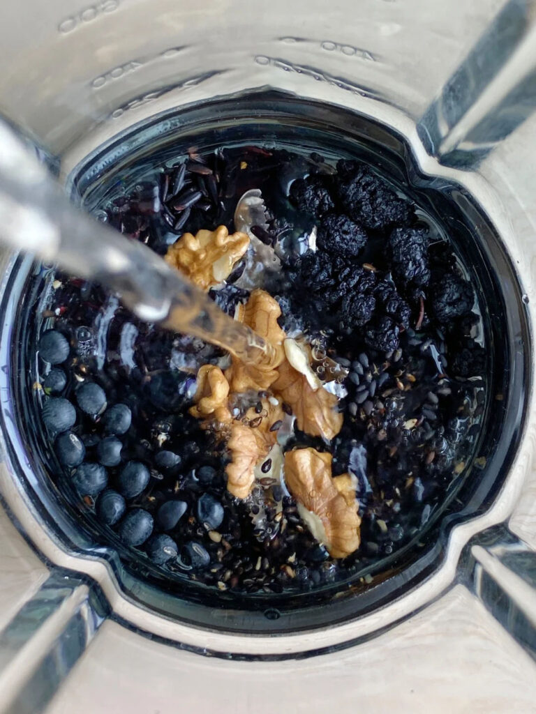 五黑豆浆