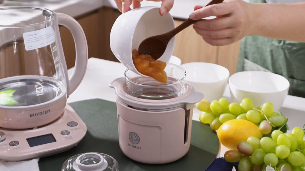 北鼎养生壶炖甜品