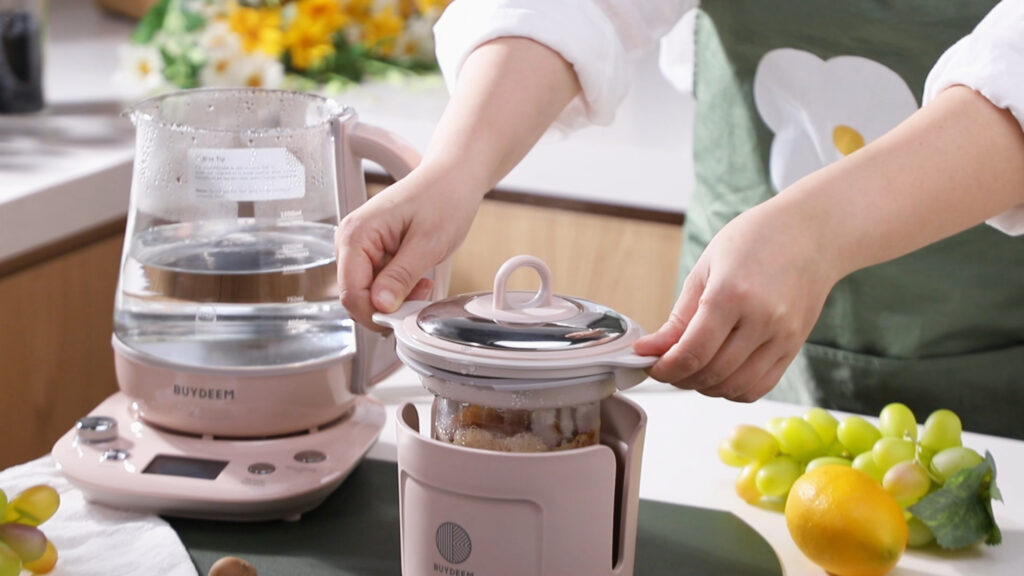 北鼎养生壶甜品