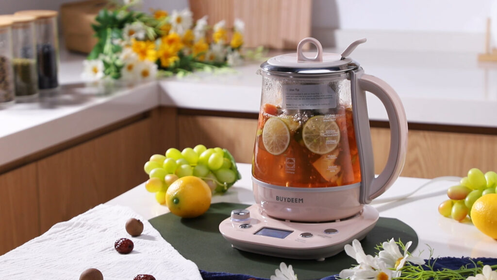 北鼎养生壶水果茶