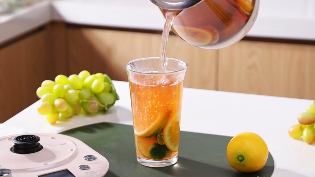 北鼎养生壶水果茶