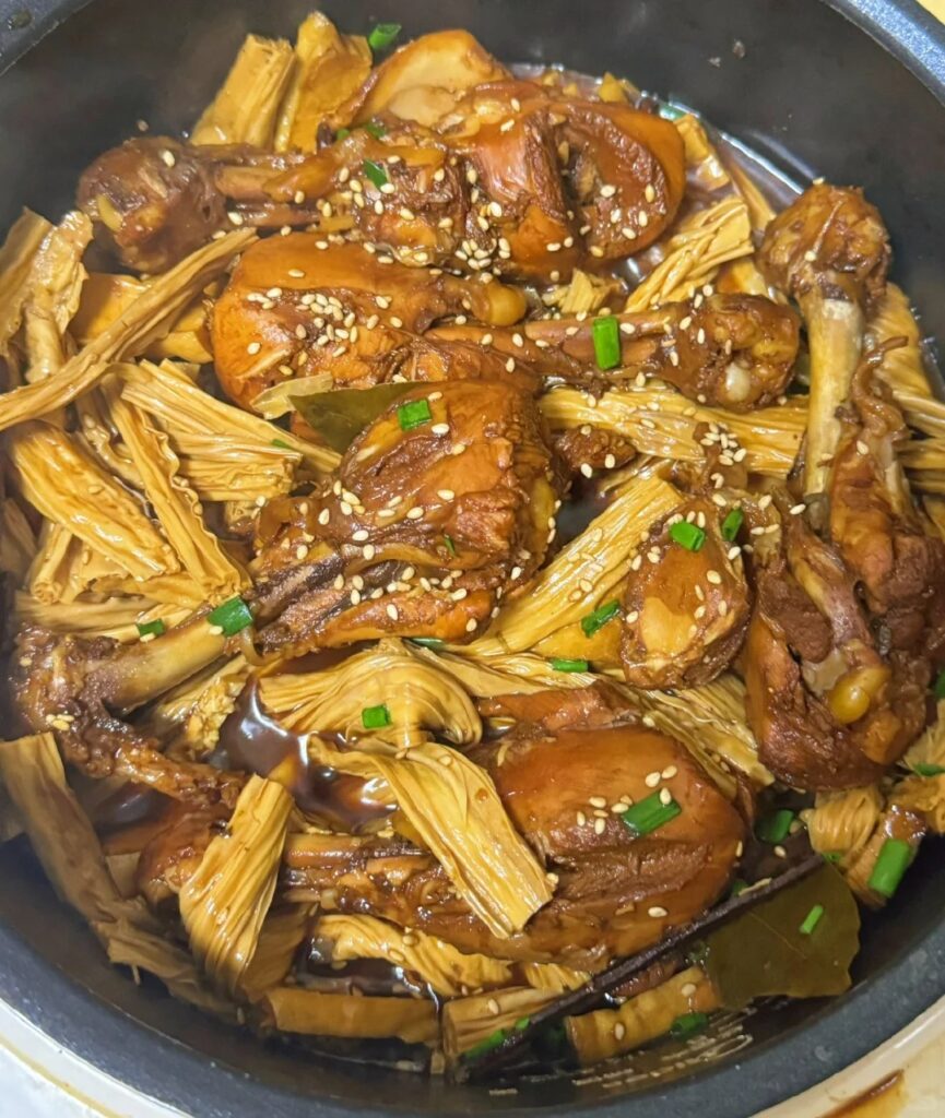 卤鸡腿