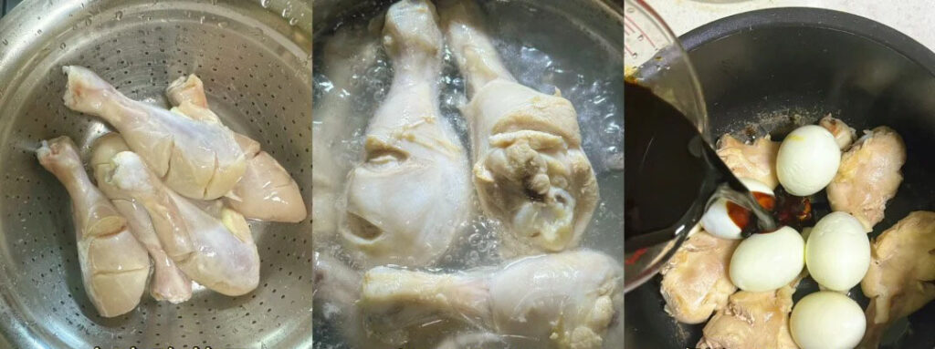 卤鸡腿